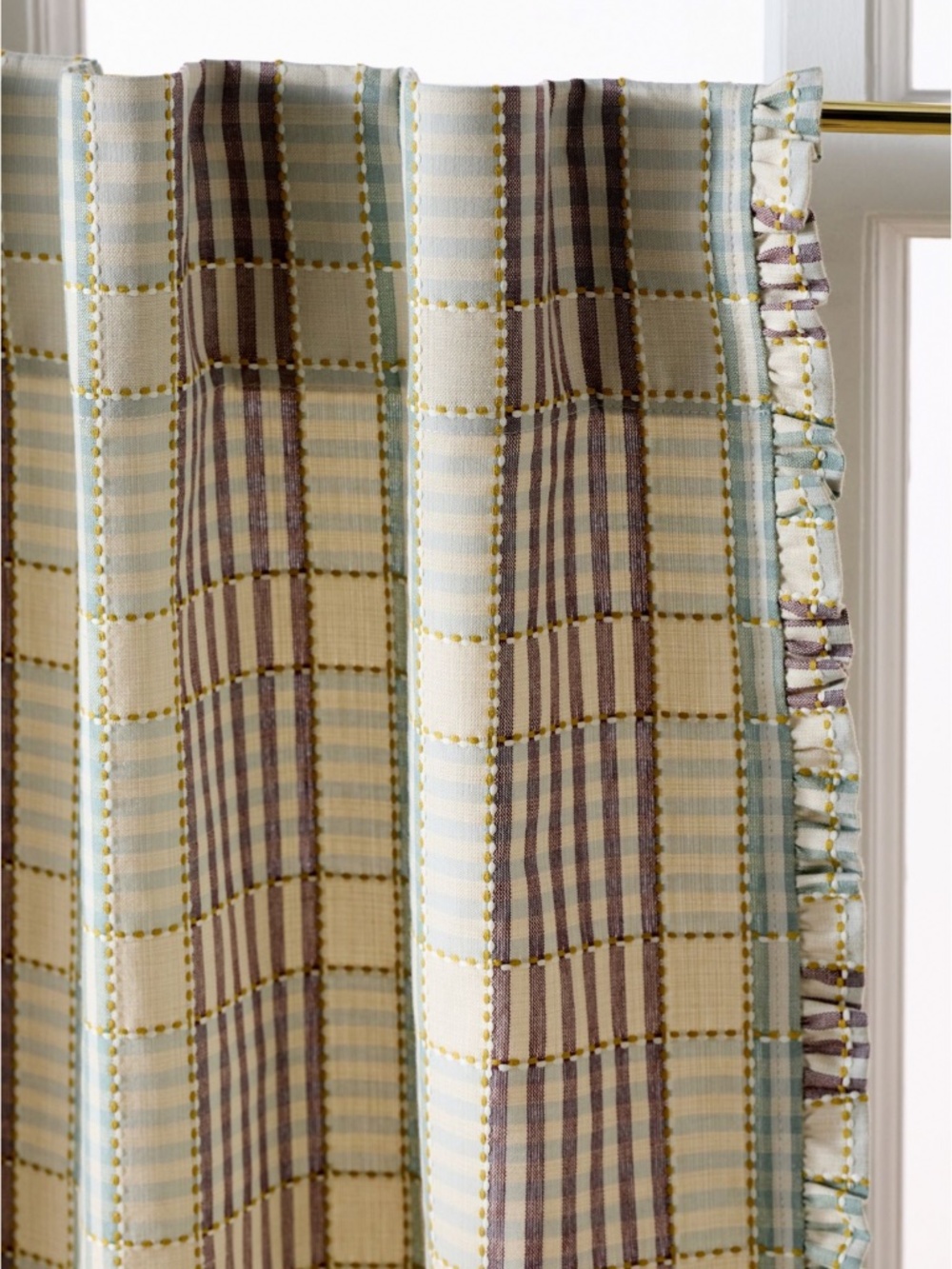 Anthropologie Cafe Curtains